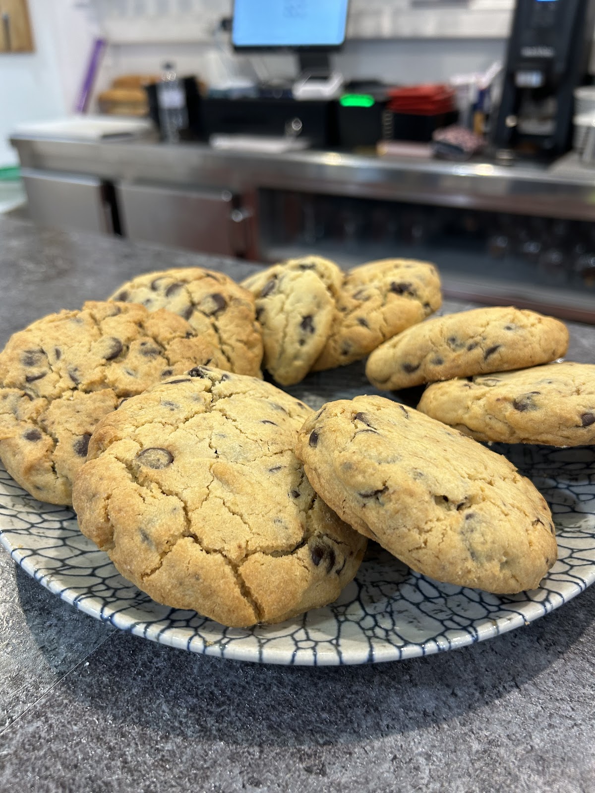 Galetes casolanes amb xocolata